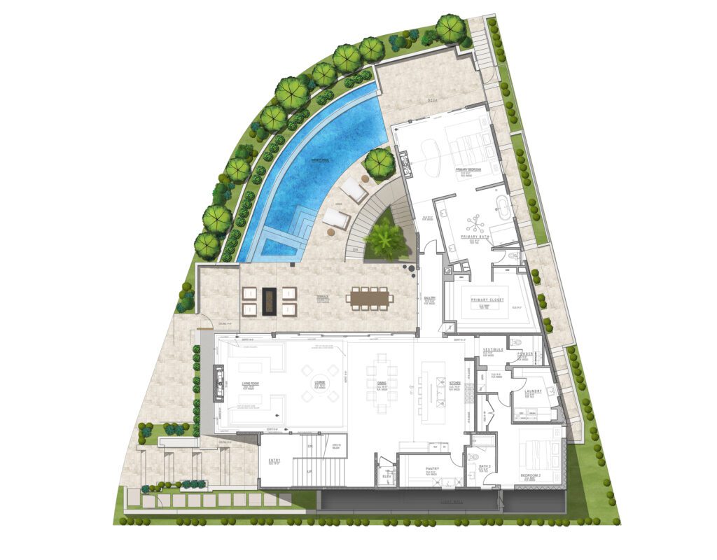 511 Seaward Main Floor Plan