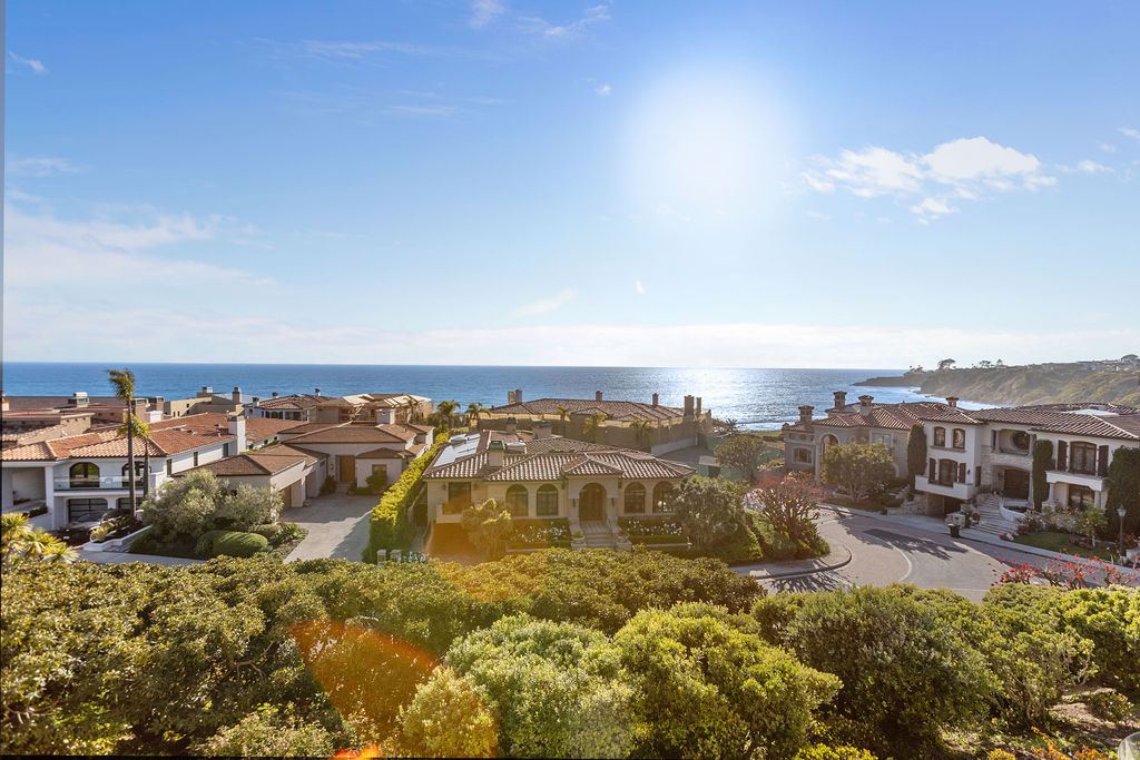 OCEAN VIEW FROM HOME SITE OF 52 RITZ COVE