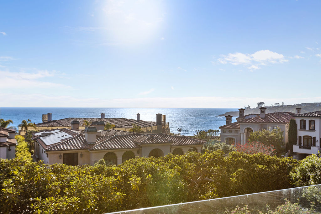 OCEAN VIEW FROM HOME SITE OF 52 RITZ COVE