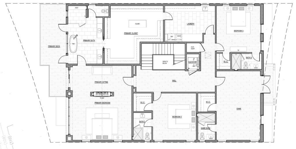 SECOND FLOOR PLAN