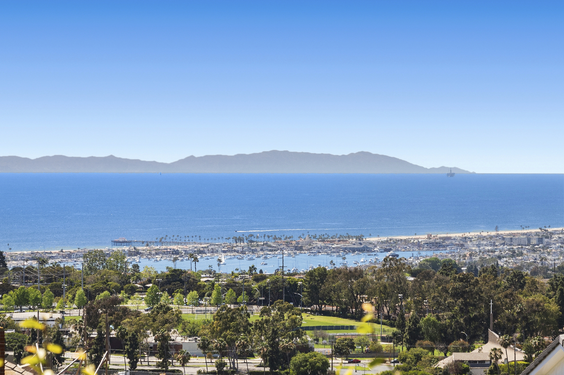 daytime ocean view from 25 Point Loma