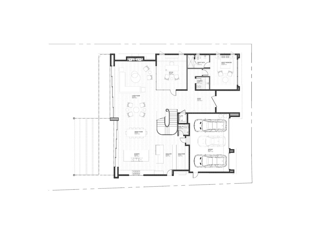 first floor plan