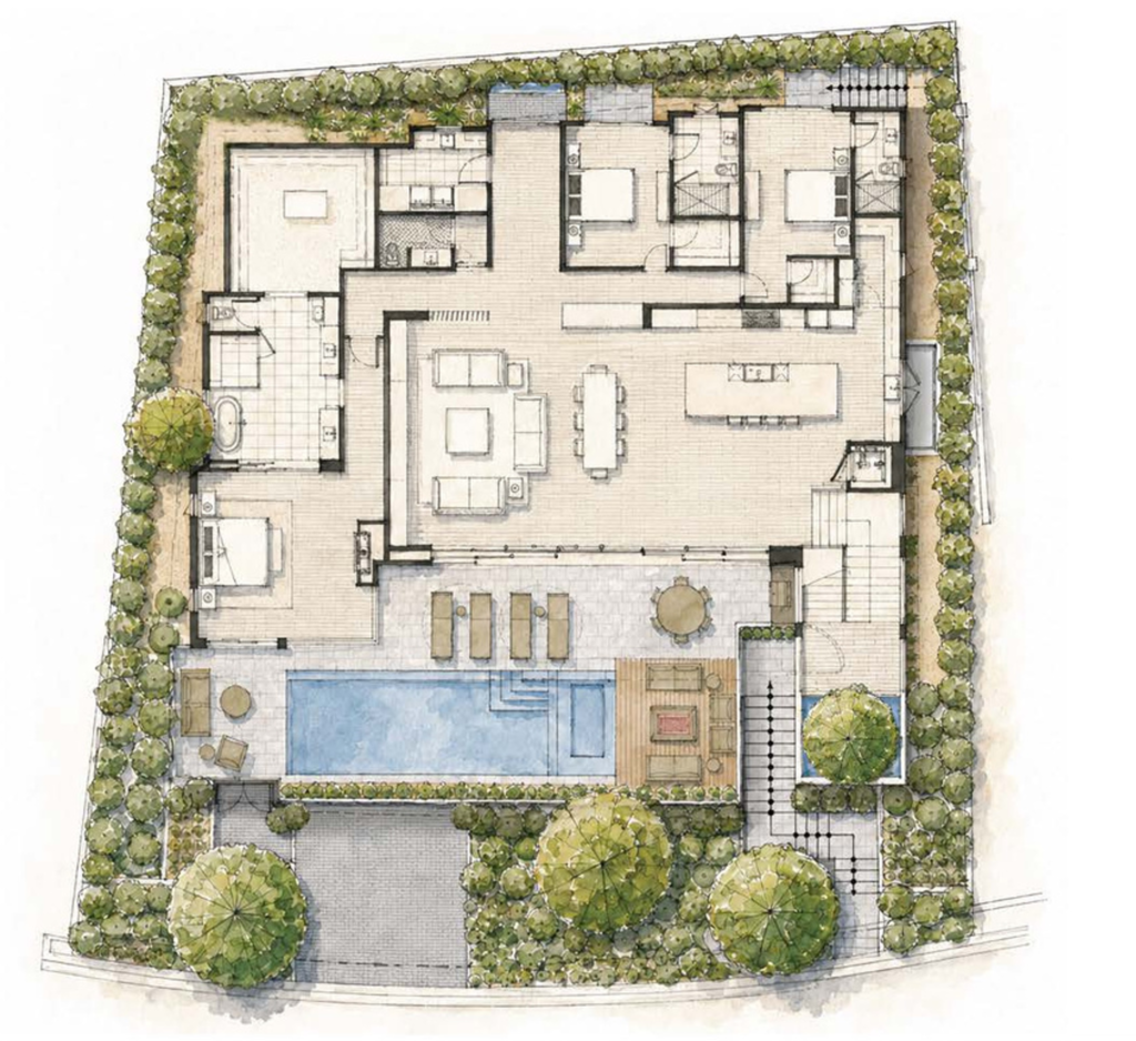 landscape plan
