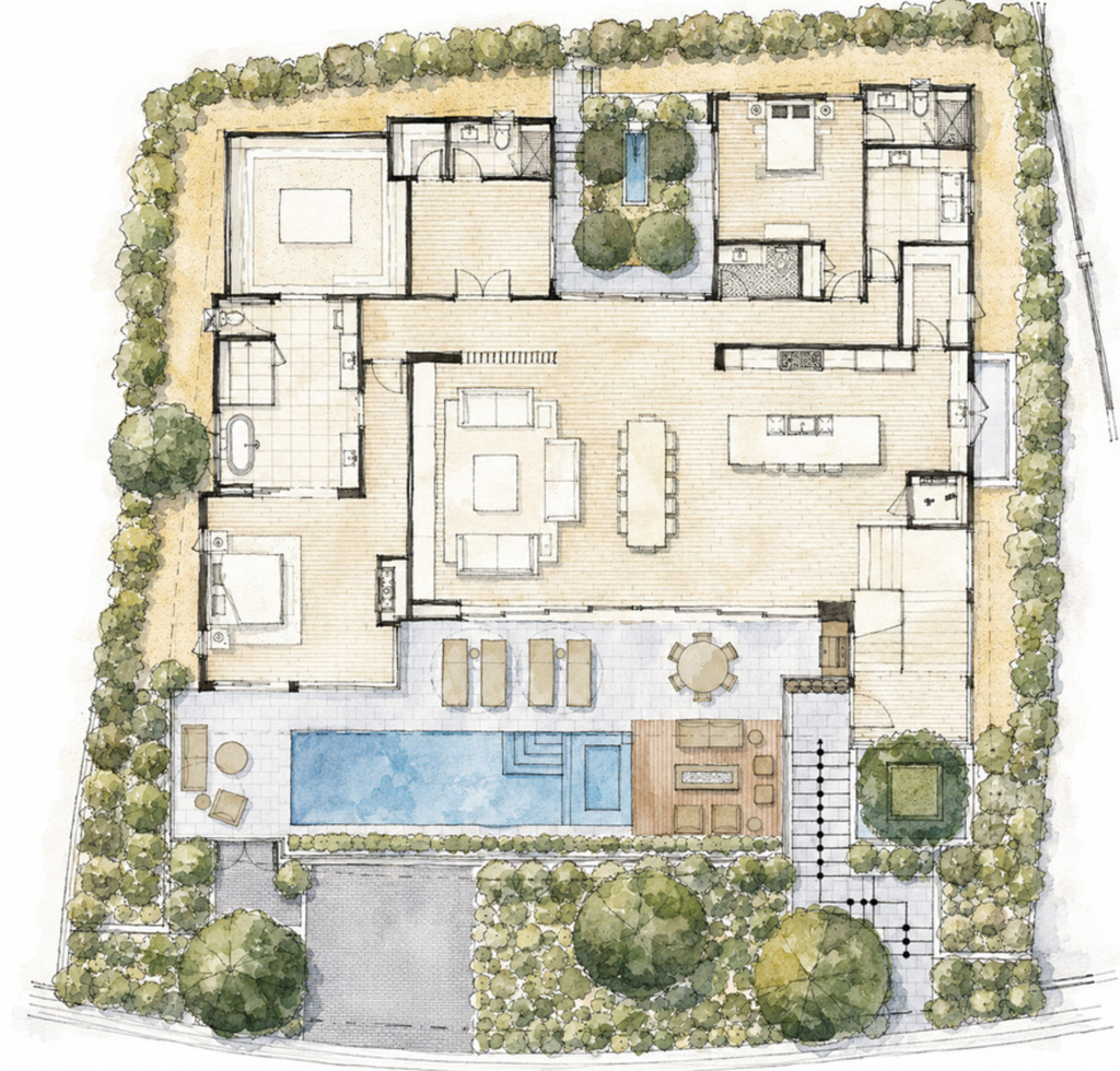 453 Mendoza Landscape Plan