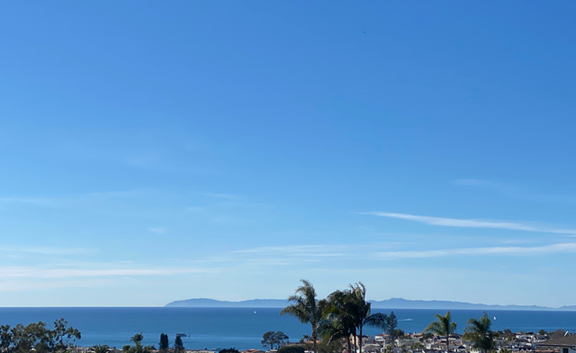 ocean view from 453 Mendoza